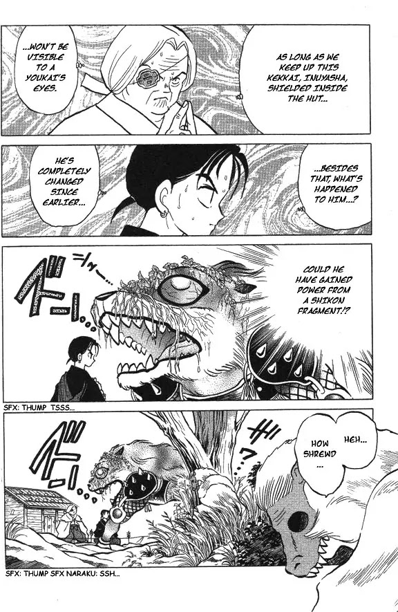 InuYasha Chapter 68 page 6 - Chapter 68: Torn Barrier