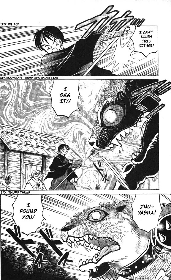 InuYasha Chapter 68 page 8 - Chapter 68: Torn Barrier