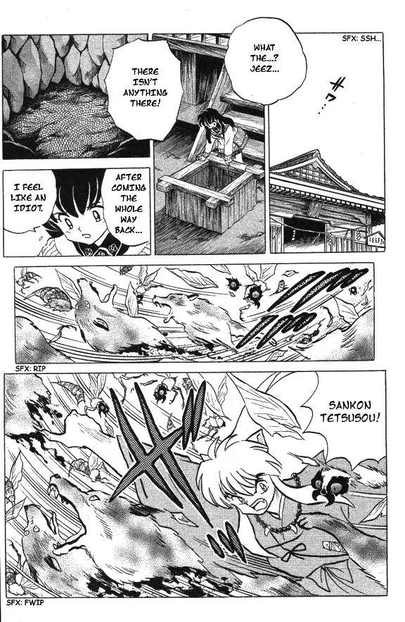 InuYasha Chapter 69 page 10 - Chapter 69: Indication
