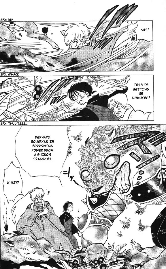 InuYasha Chapter 69 page 12 - Chapter 69: Indication