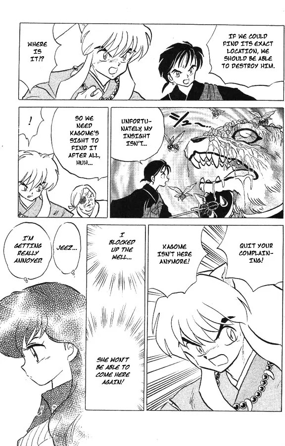 InuYasha Chapter 69 page 13 - Chapter 69: Indication