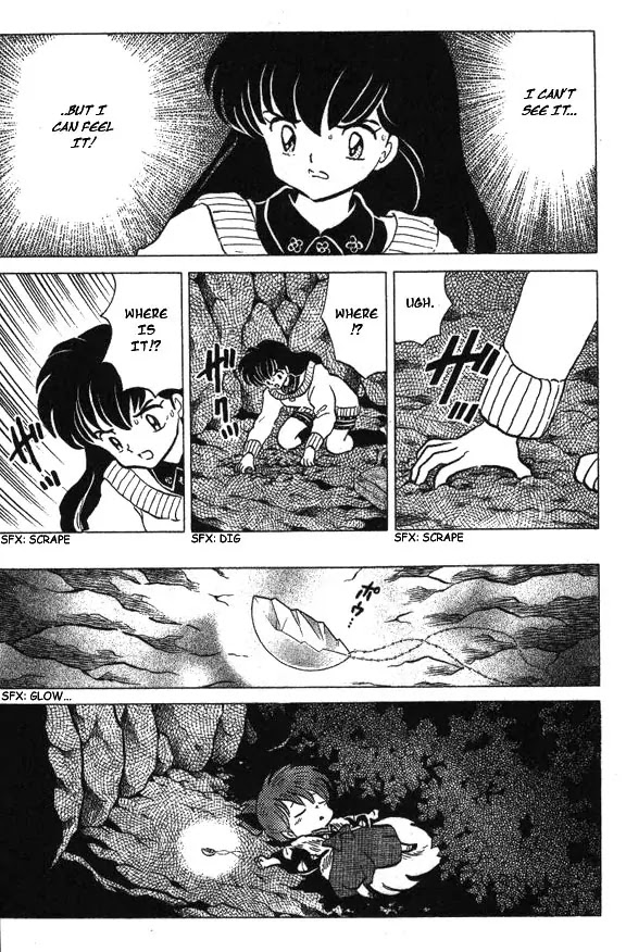 InuYasha Chapter 69 page 18 - Chapter 69: Indication