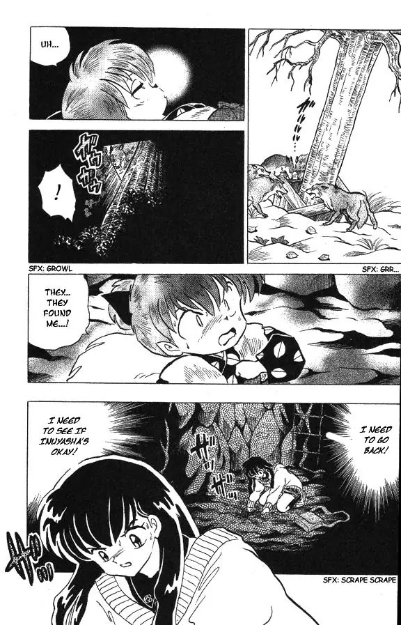 InuYasha Chapter 69 page 19 - Chapter 69: Indication