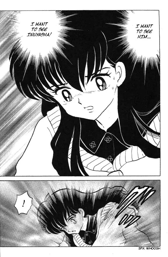 InuYasha Chapter 69 page 20 - Chapter 69: Indication