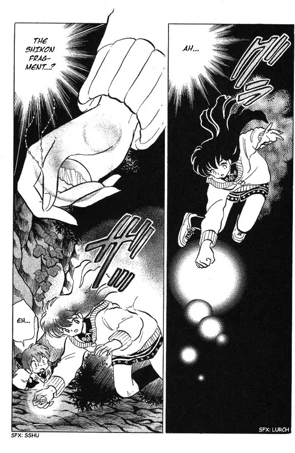InuYasha Chapter 69 page 21 - Chapter 69: Indication