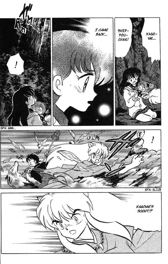 InuYasha Chapter 69 page 22 - Chapter 69: Indication