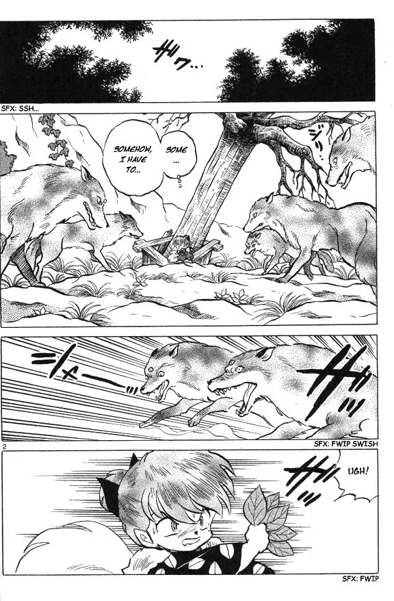 InuYasha Chapter 69 page 6 - Chapter 69: Indication