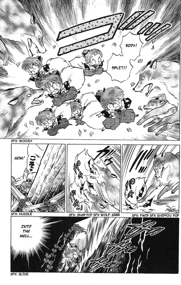 InuYasha Chapter 69 page 7 - Chapter 69: Indication