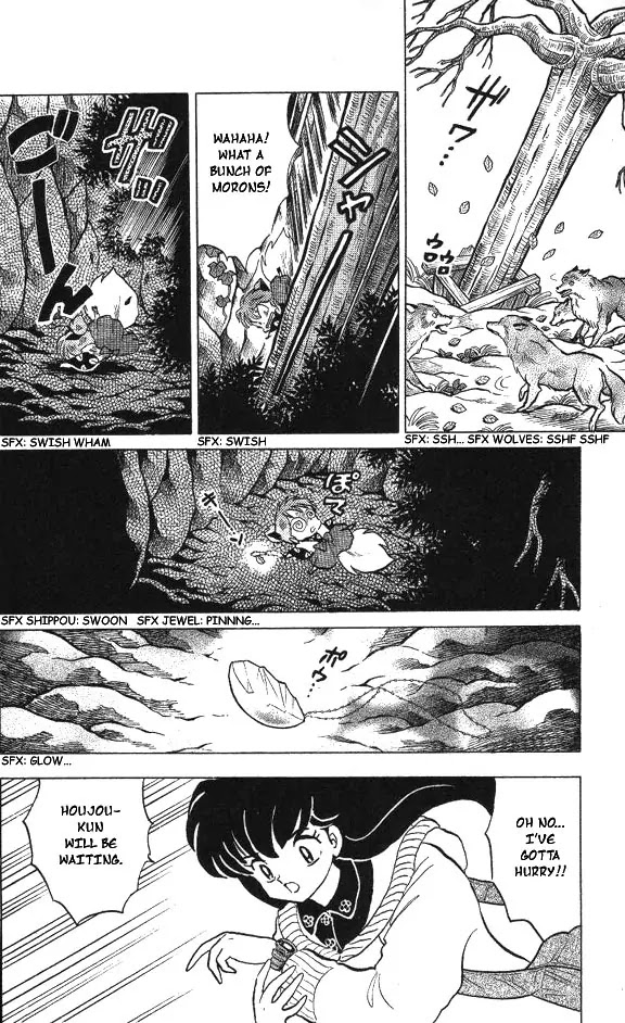InuYasha Chapter 69 page 8 - Chapter 69: Indication