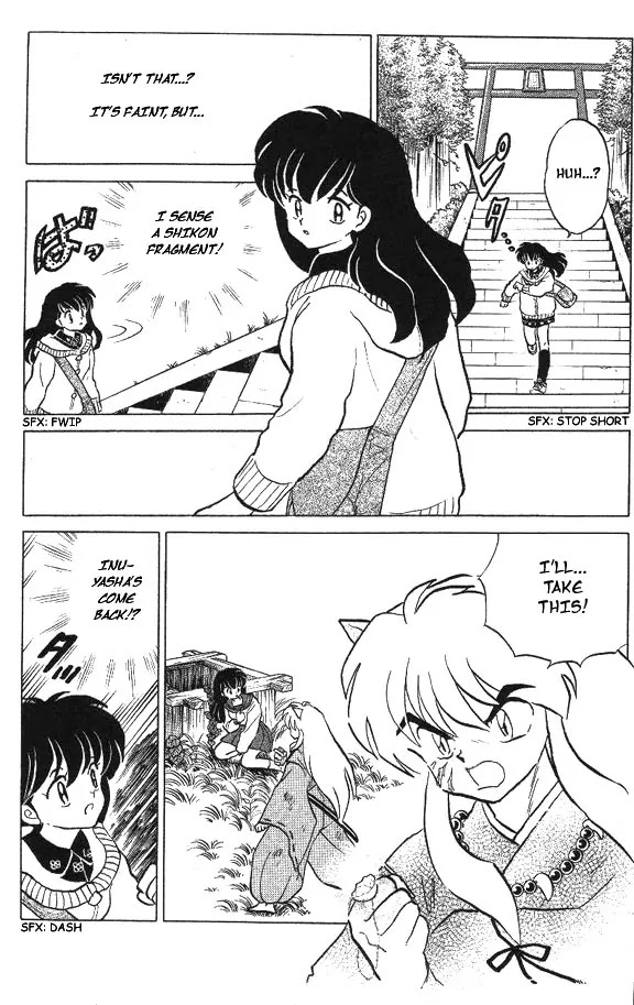 InuYasha Chapter 69 page 9 - Chapter 69: Indication