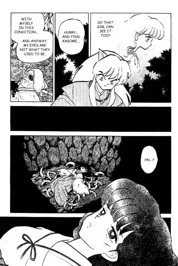 InuYasha Chapter 7 page 10 - Chapter 7: The Bone-gobbling Well
