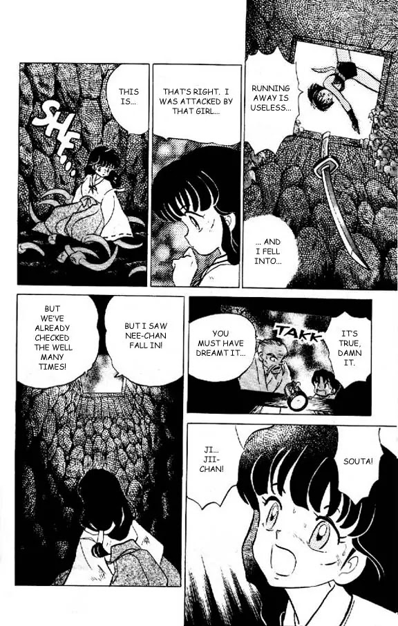 InuYasha Chapter 7 page 11 - Chapter 7: The Bone-gobbling Well