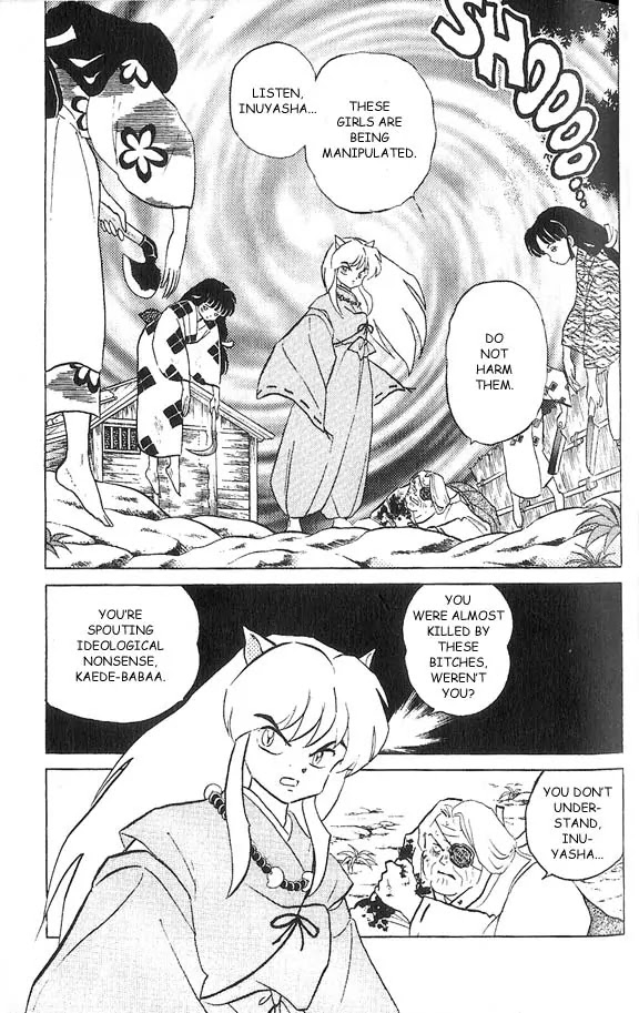 InuYasha Chapter 7 page 2 - Chapter 7: The Bone-gobbling Well