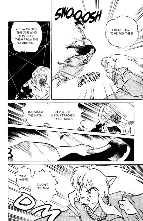 InuYasha Chapter 7 page 3 - Chapter 7: The Bone-gobbling Well