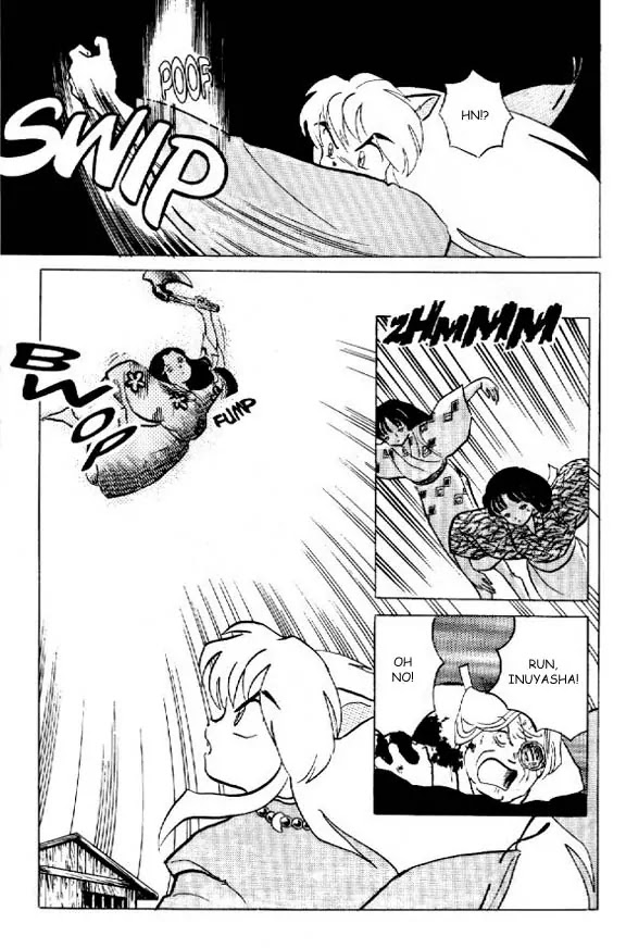 InuYasha Chapter 7 page 4 - Chapter 7: The Bone-gobbling Well