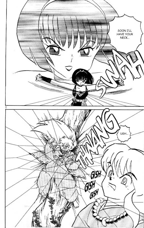 InuYasha Chapter 7 page 7 - Chapter 7: The Bone-gobbling Well