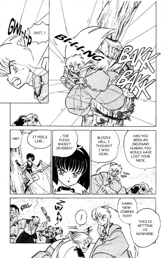 InuYasha Chapter 7 page 8 - Chapter 7: The Bone-gobbling Well