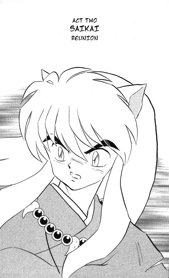 InuYasha Chapter 70 page 1 - Chapter 70: Reunion