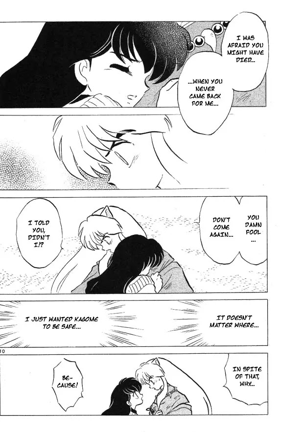 InuYasha Chapter 70 page 10 - Chapter 70: Reunion