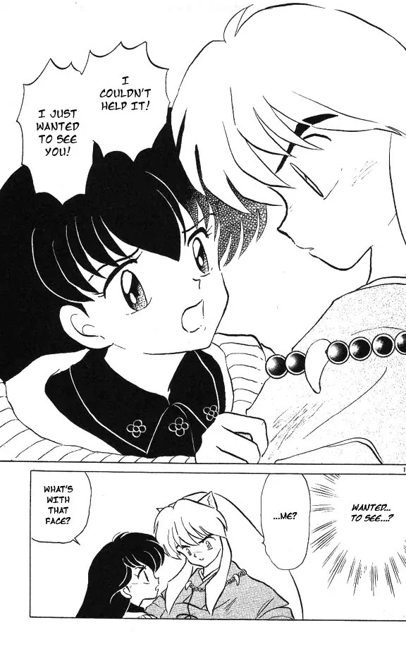 InuYasha Chapter 70 page 11 - Chapter 70: Reunion