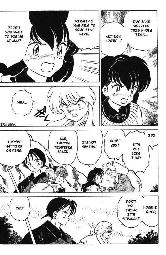 InuYasha Chapter 70 page 12 - Chapter 70: Reunion