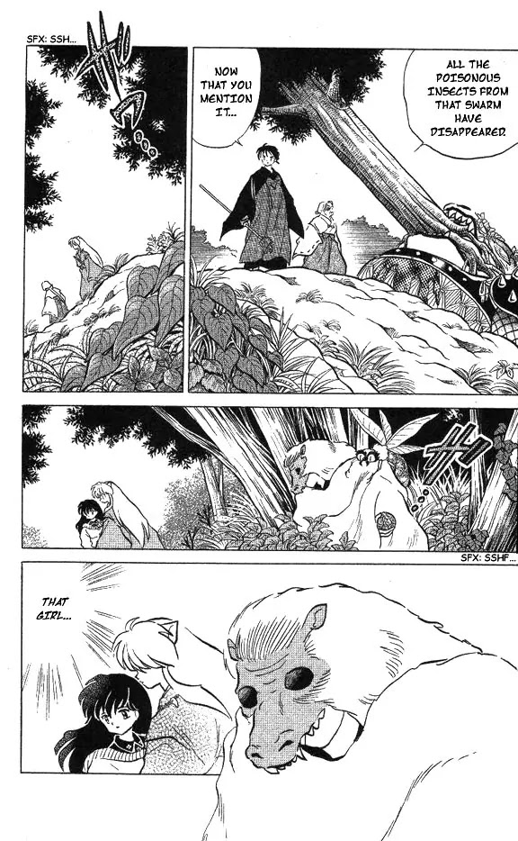 InuYasha Chapter 70 page 13 - Chapter 70: Reunion