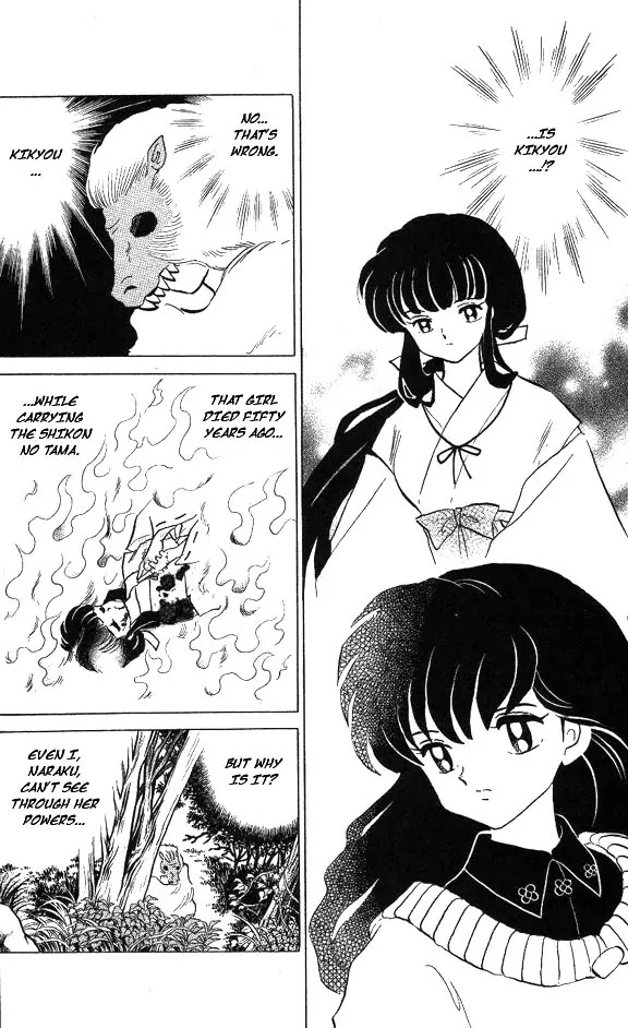 InuYasha Chapter 70 page 14 - Chapter 70: Reunion