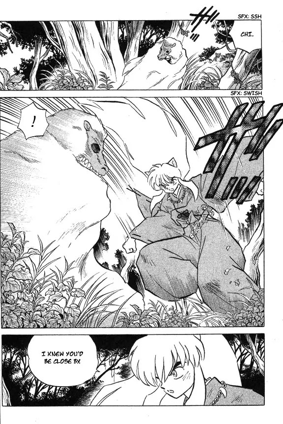 InuYasha Chapter 70 page 16 - Chapter 70: Reunion