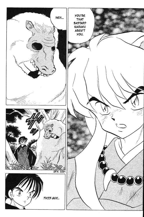 InuYasha Chapter 70 page 17 - Chapter 70: Reunion