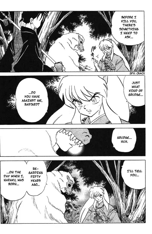 InuYasha Chapter 70 page 18 - Chapter 70: Reunion