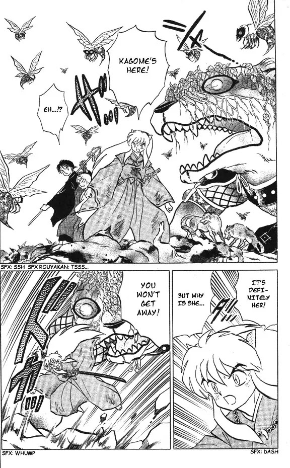 InuYasha Chapter 70 page 2 - Chapter 70: Reunion