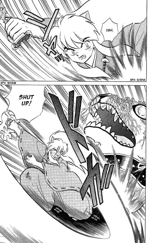 InuYasha Chapter 70 page 3 - Chapter 70: Reunion