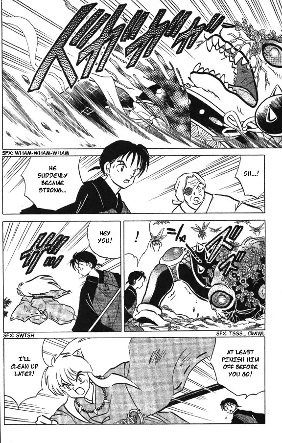 InuYasha Chapter 70 page 4 - Chapter 70: Reunion