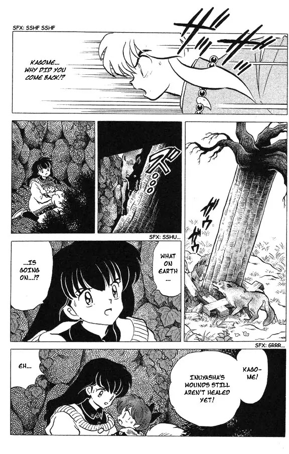 InuYasha Chapter 70 page 5 - Chapter 70: Reunion