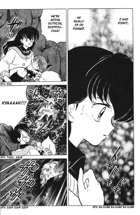 InuYasha Chapter 70 page 6 - Chapter 70: Reunion