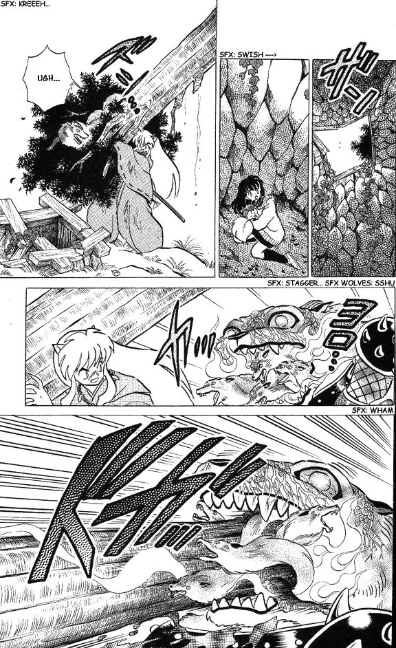 InuYasha Chapter 70 page 7 - Chapter 70: Reunion