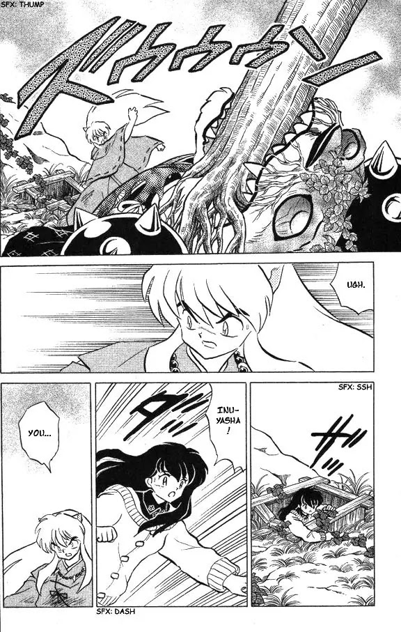 InuYasha Chapter 70 page 8 - Chapter 70: Reunion