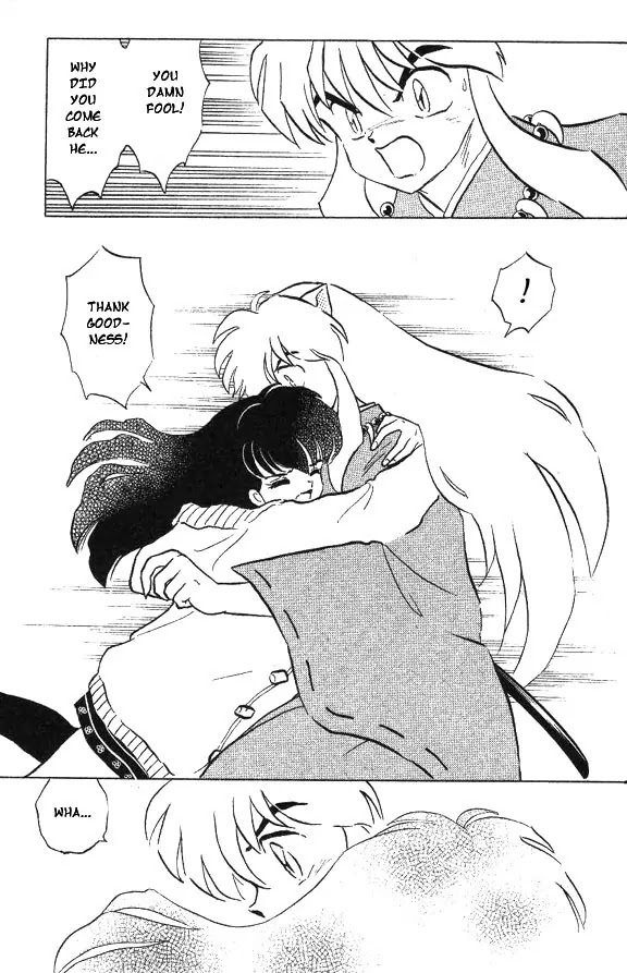 InuYasha Chapter 70 page 9 - Chapter 70: Reunion