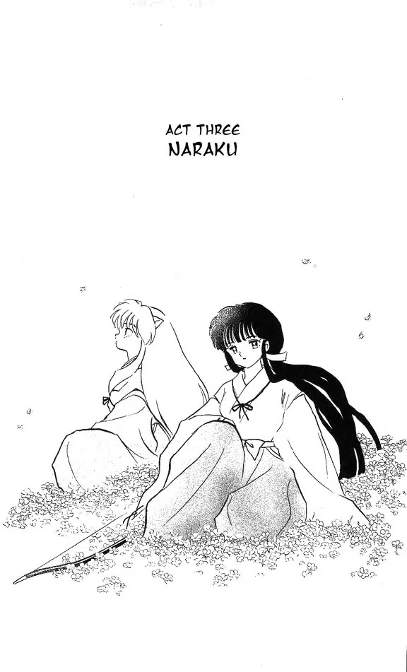 InuYasha Chapter 71 page 1 - Chapter 71: Naraku