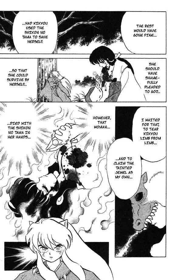InuYasha Chapter 71 page 10 - Chapter 71: Naraku