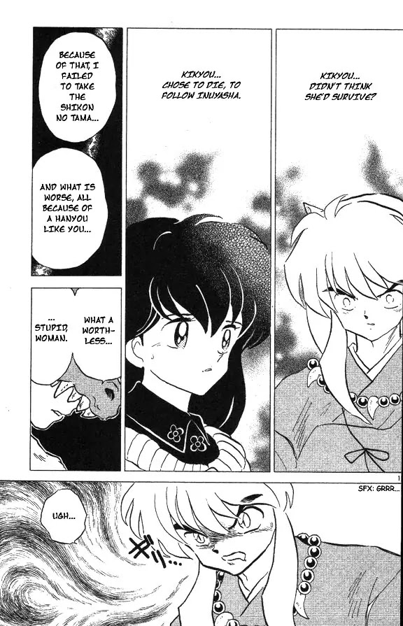 InuYasha Chapter 71 page 11 - Chapter 71: Naraku