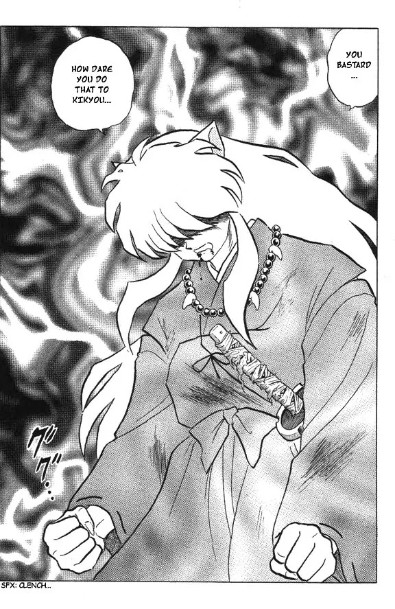 InuYasha Chapter 71 page 12 - Chapter 71: Naraku