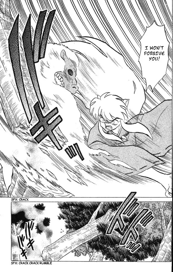 InuYasha Chapter 71 page 13 - Chapter 71: Naraku