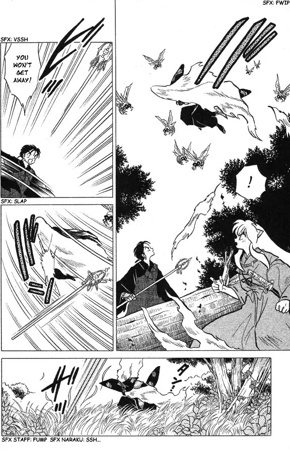 InuYasha Chapter 71 page 14 - Chapter 71: Naraku