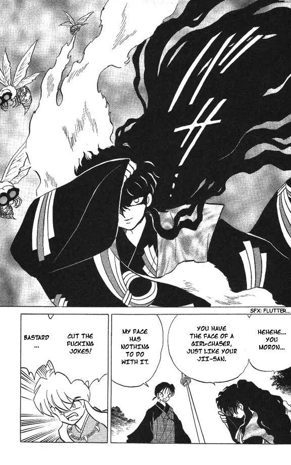 InuYasha Chapter 71 page 15 - Chapter 71: Naraku