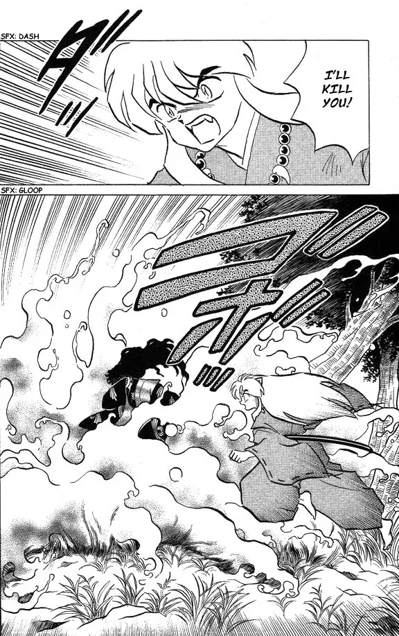 InuYasha Chapter 71 page 16 - Chapter 71: Naraku
