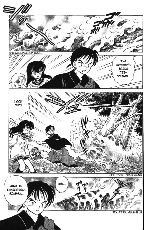 InuYasha Chapter 71 page 17 - Chapter 71: Naraku