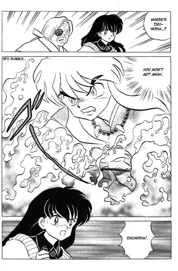 InuYasha Chapter 71 page 18 - Chapter 71: Naraku