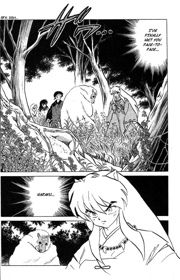 InuYasha Chapter 71 page 2 - Chapter 71: Naraku