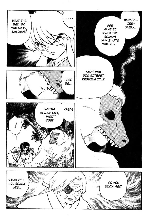 InuYasha Chapter 71 page 3 - Chapter 71: Naraku